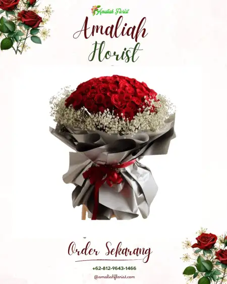 Buket Bunga Kampar Kiri