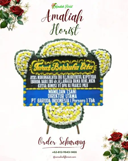 Papan Bunga Duka Kampar Kiri